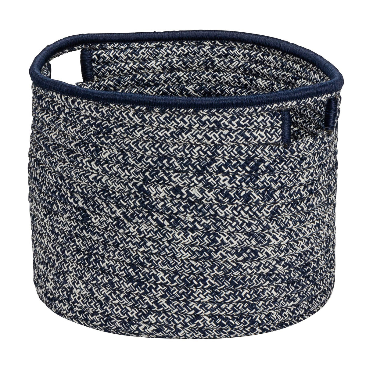 Colonial Mills Casablanca Basket, 20&quot;X20&quot;X14&quot;, Blue