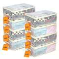Zippered Clothes Storage Bags 18147.2 In Closet Storage for Dorm(8 PC)