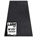 Front Door Mat Indoor Outdoor Entrance, 36 x 72 All-Season Heavy Duty Waterproof Doormat, Non-Slip Absorbent Entryway Mat, Easy 