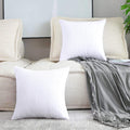 Home Brilliant Decorative Pillow Covers 18X18 Supersoft Striped Velvet Throw Pillow Covers Set Of 2 Cushion Cover For Chair, 18