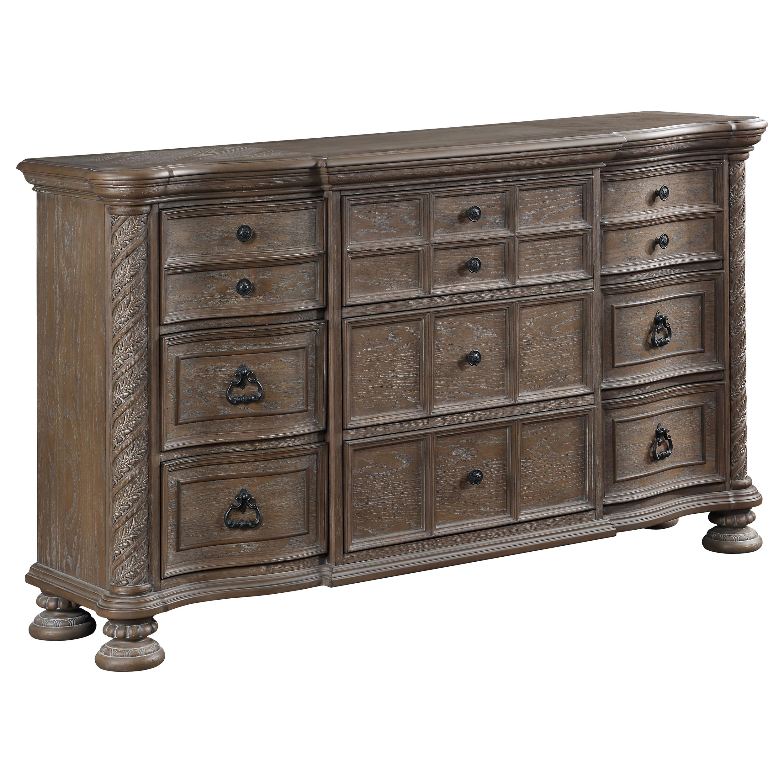 Coaster Home Furnishings Emmett 9-Drawer Dresser Walnut