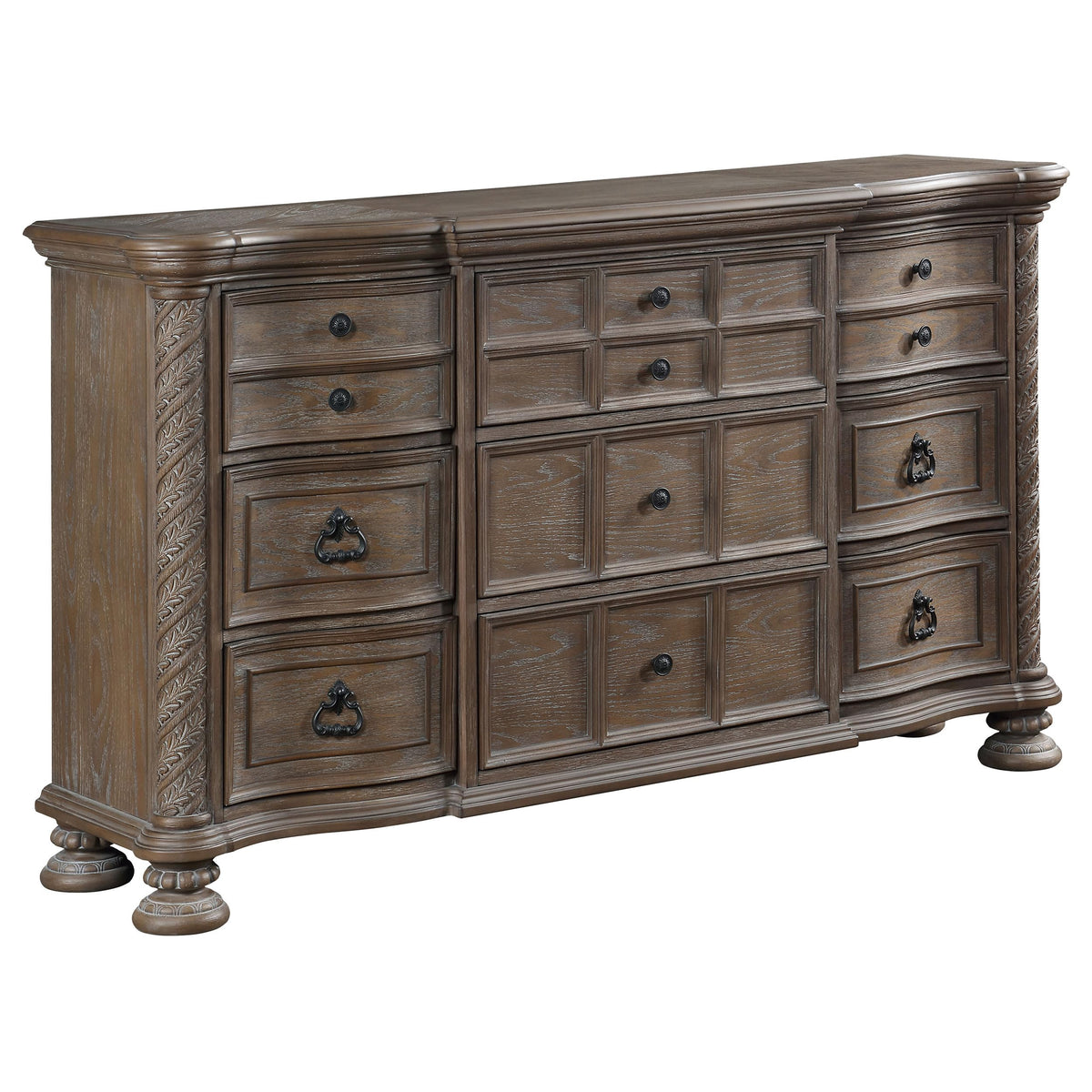 Coaster Home Furnishings Emmett 9-Drawer Dresser Walnut