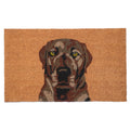 Calloway Mills Brown Labrador Doormat (17' X 29')