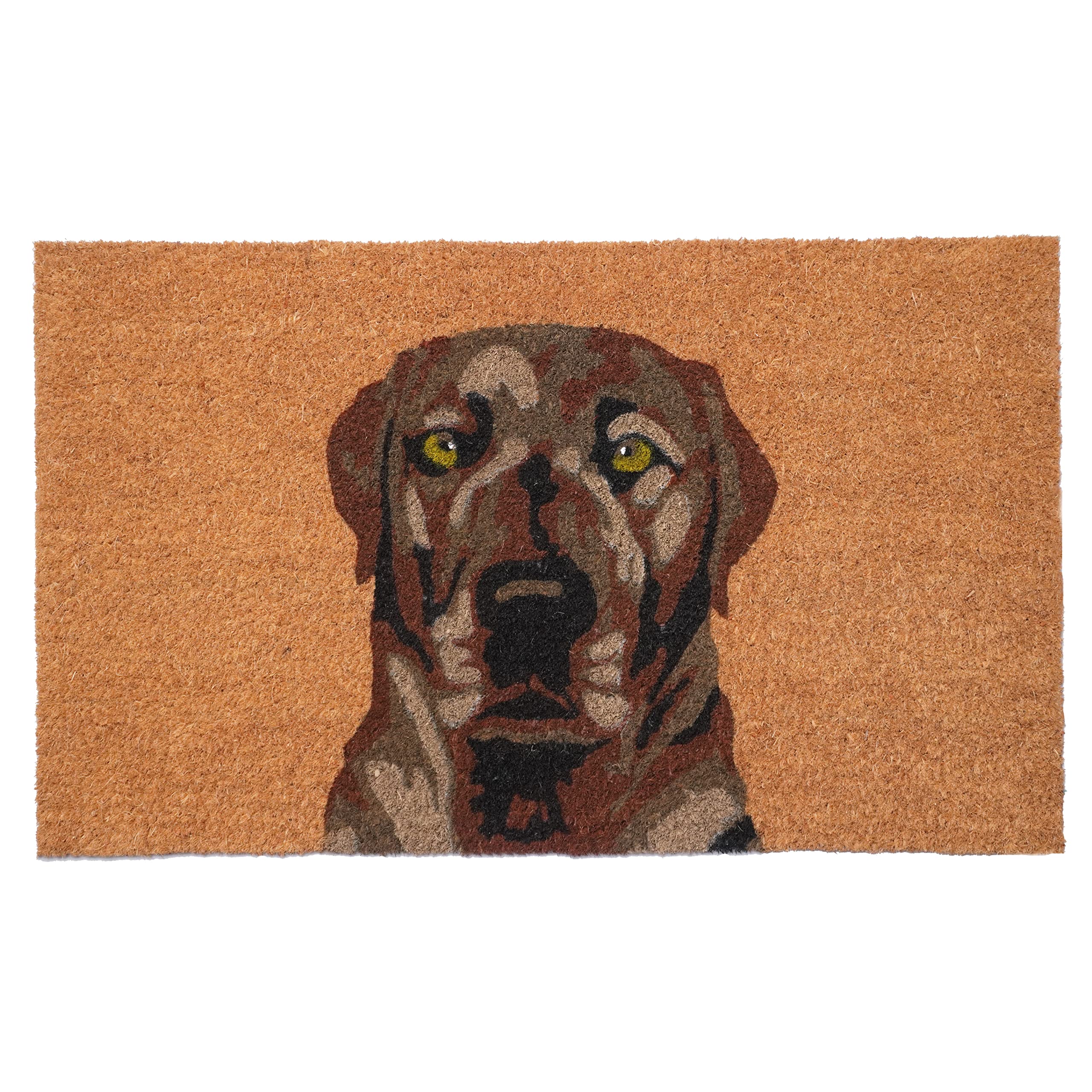 Calloway Mills Brown Labrador Doormat (24' X 36')