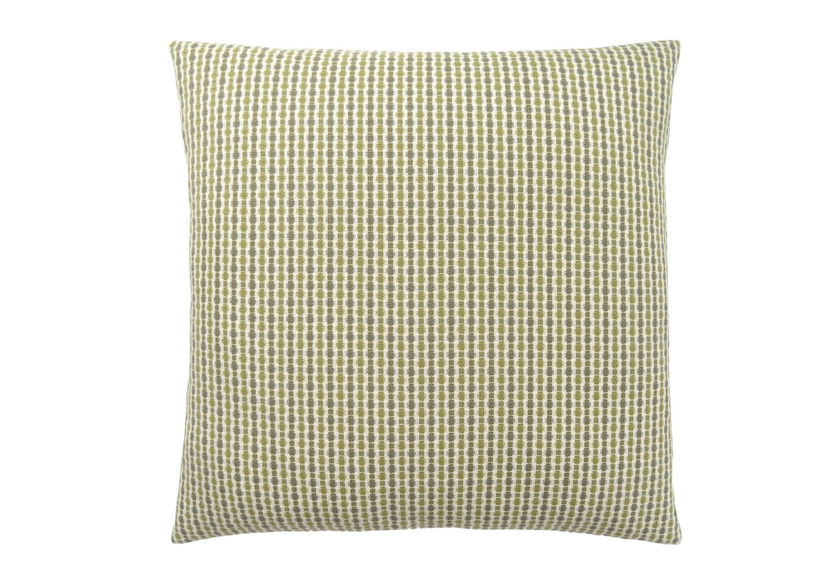 Monarch Specialties 9232, 18 X 18 Square, Insert Included, Decorative Throw, Accent, Sofa, Couch, Bedroom, Polyester, Hypoallergenic, Modern Pillow 18"X 18" Light Dark Green Abstract Dot 1Pc