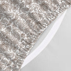 Elegant Comfort Luxury Soft Bed Sheets Paisley Pattern - 1500 Premium Hotel Quality Microfiber Softness Wrinkle And Fade Resistant (6-Piece) Bedding Set, California King, Paisley Taupe