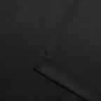 Exclusive Home Sateen Twill Woven Room Darkening Blackout Grommet Top Curtain Panel Pair, 52''X63'', Black
