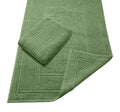 Avalon Bath Mats for Bathroom - Absorbent Bathroom Mats Quick Dry Bath Mat - 100% Cotton Bath Mats Soft Bathroom Floor Mat - Gre