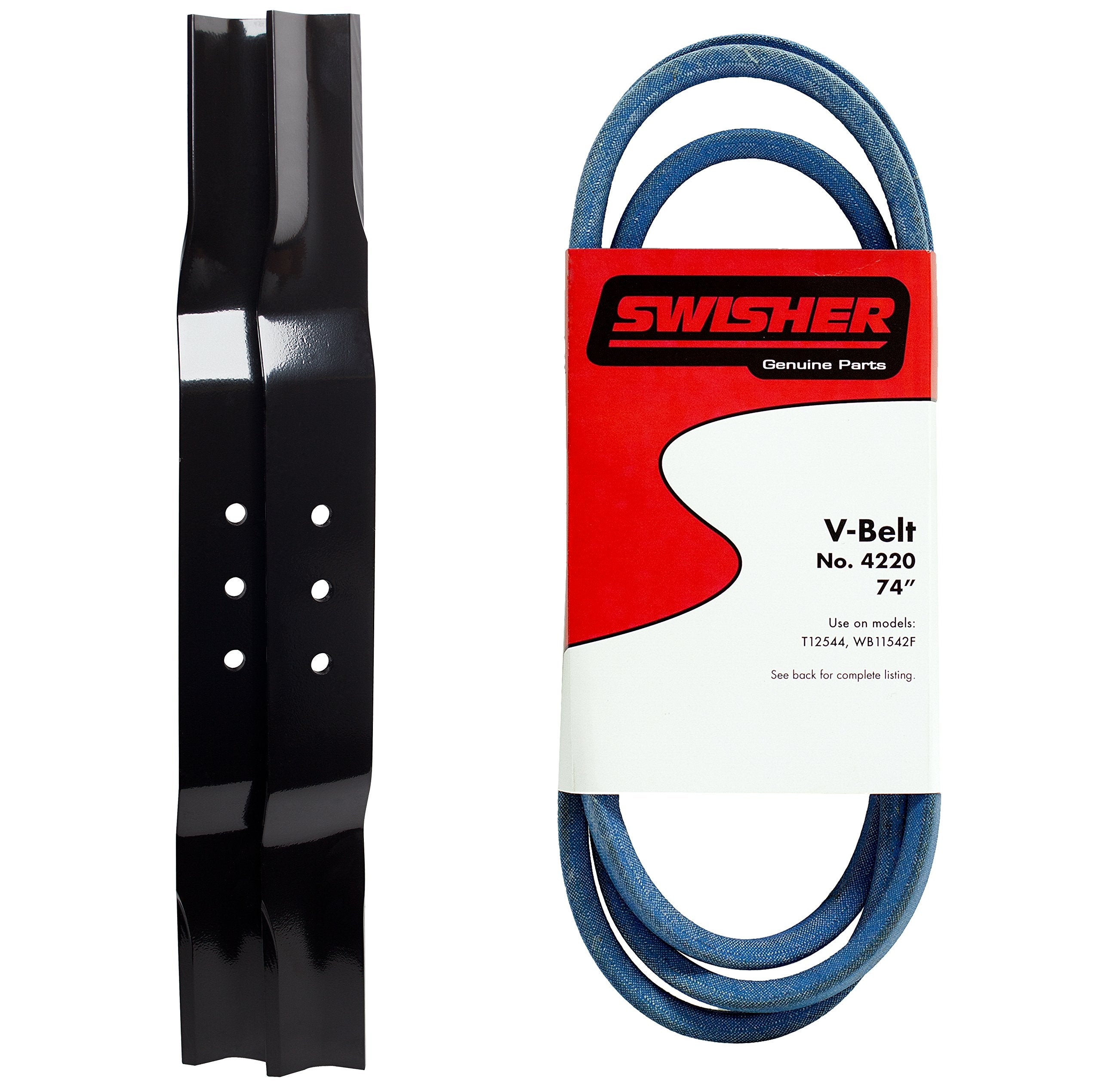 Swisher 21053 21053-Swisher 44 In. Finish Cut Service Kit, Black