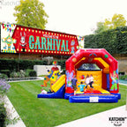 Katchon, Xtralarge Welcome To The Carnival Banner - 120X20 Inch | Carnival Theme Party Decorations | Circus Theme Party Decorati
