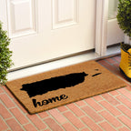 Calloway Mills 105491830 Puerto Rico Doormat, 18' X 30', Natural/Black