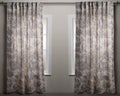 Maison D' Hermine 100% Cotton Curtain - 50'X108' Paloma Grey Decorative Curtain - Aesthetic Curtains For Farmhouse, Kitchen &