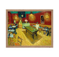 Poster Master Vintage Van Gogh Poster - Retro Impressionism Print - Gift for Artist, Friend - The Night Cafe, Pool Table, Tables