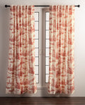 Maison D' Hermine 100% Cotton Curtain - 50'X96' Cardinal Decorative Curtain - Aesthetic Curtains For Farmhouse, Kitchen & Bedr