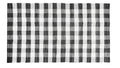 GLAMBURG Cotton Reversible Area Rug 3 x 5 Farmhouse Floor Mat, Handwoven Washable Carpet Checkered Plaid Rug for Front Porch L