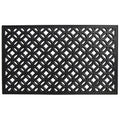 Calloway Mills 103581830 Circles Rubber Doormat, 18' X 30'