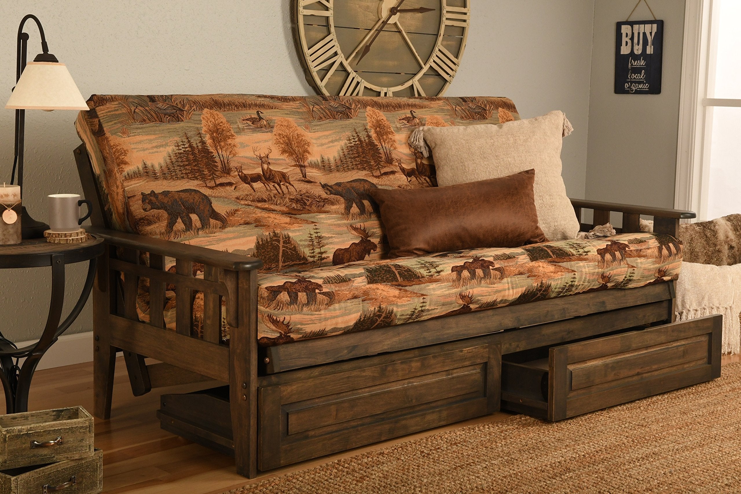 Kodiak Furniture Tucson Full Size Futon Set, Canadian