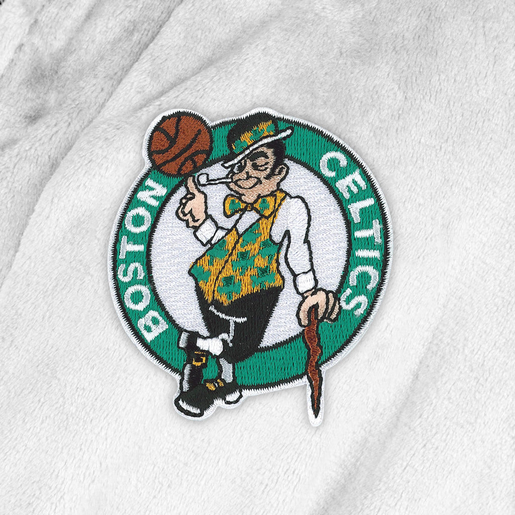 Northwest Nba Boston Celtics Unisex-Adult Silk Touch Bath Robe, Large/X-Large, Team Colors