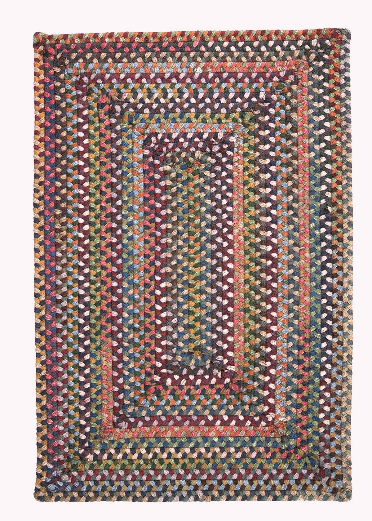 Ridgevale Rugs, 4' X 6', Classic Medley Multicolor