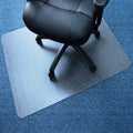 Marvelux Office Chair Mat For Low Pile Carpets 36' X 48    Clear Vinyl Protector Mat For Under Desks, Rectangular Pvc Carpeted
