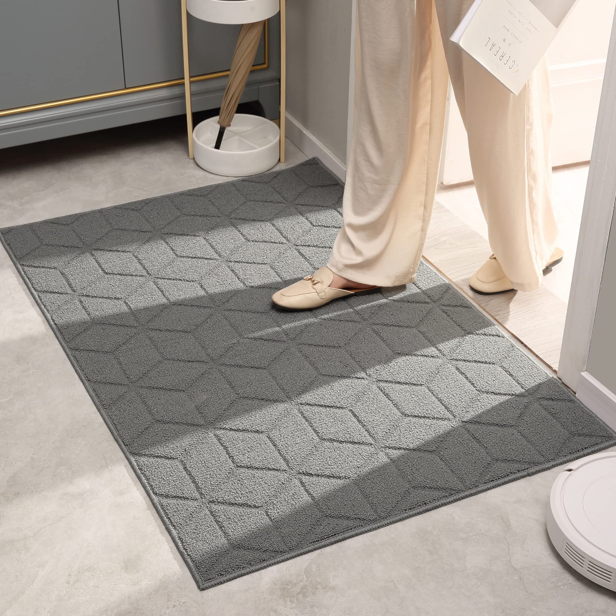 Granny Says Indoor Doormat, 24 ' X 36 ', Non-Slip Front Door Mats, Outdoor Welcome Mat Washable, Low Profile Indoor Door Mats