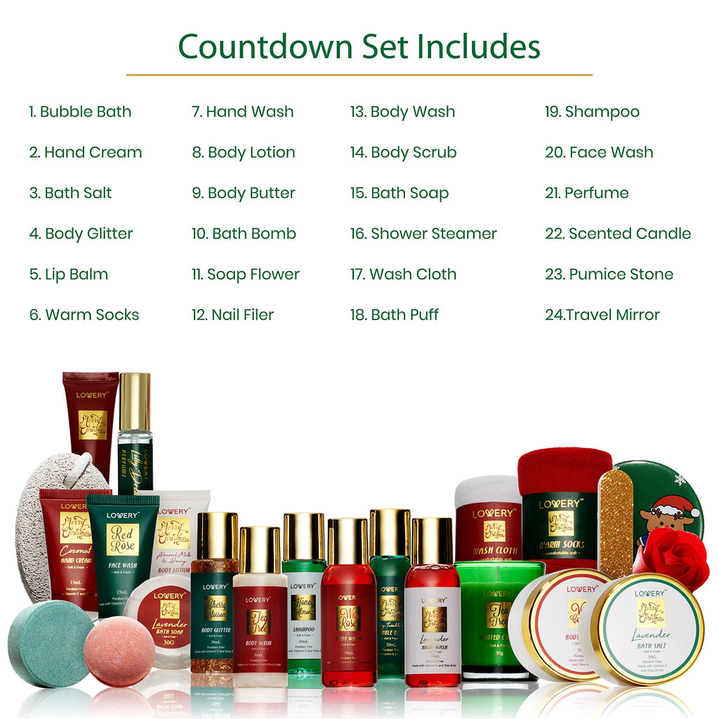 2024 Limited Edition Advent Calendar, Christmas Advent Calendar For Adults, Christmas Gifts Forwomen & Men, Stocking Suffers Ide