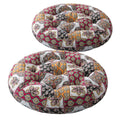 Codi 2Pcs Round Meditation Floor Cushions, Large Pillow Sitting For Adults And Kids, Bohemian Seats For Reading Yoga Living Room