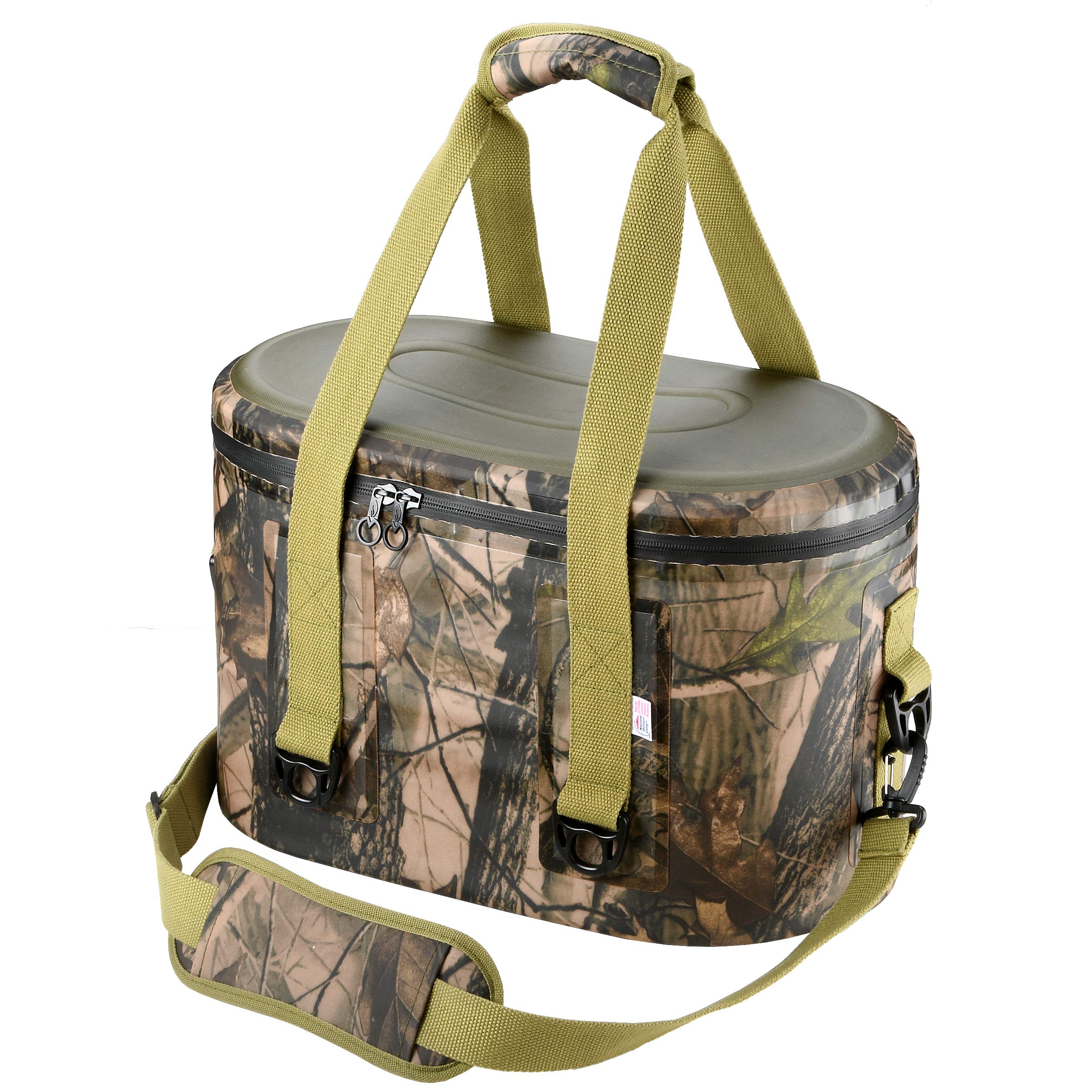 National Outdoor Living Camouflage Soft Cooler Bag
