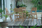Anderson Teak Windsor 5-Pieces Round Bistro Set