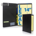 Stradfield Padfolio, 8.5 X 14 Inch Full Legal Size, Job Interview Portfolio Folder