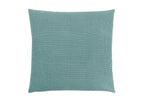 Monarch Specialties Patterned Decorative Throw Pillow, 18' x 18', Light Green