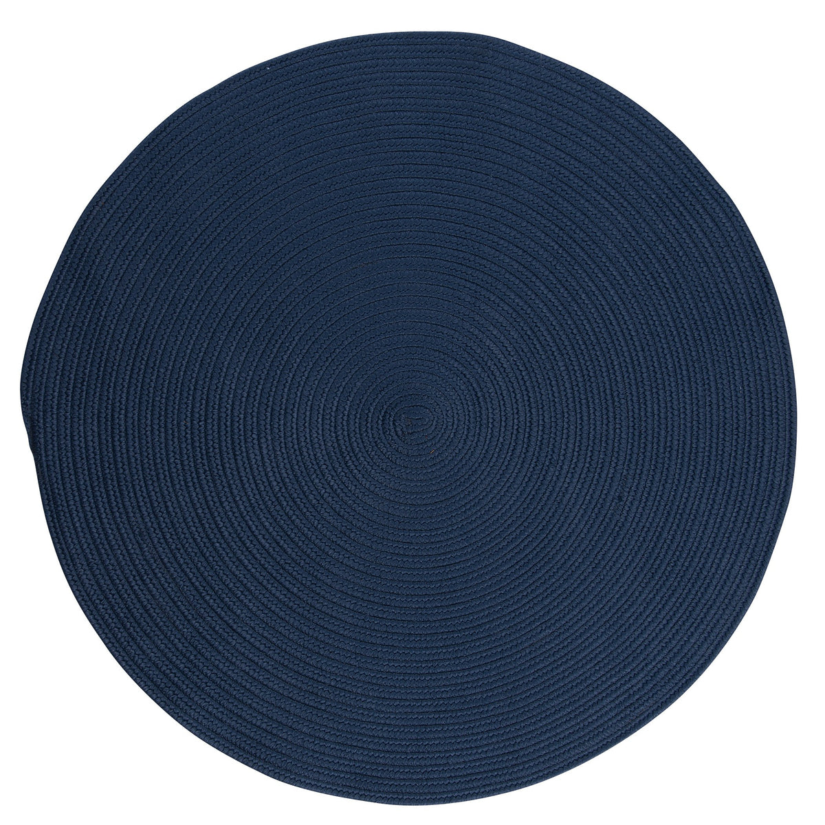 Boca Raton Polypropylene Round Rug 8&quot; X 8&quot; Jasmine