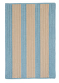 Boat House Rug, 8X11, Light Blue