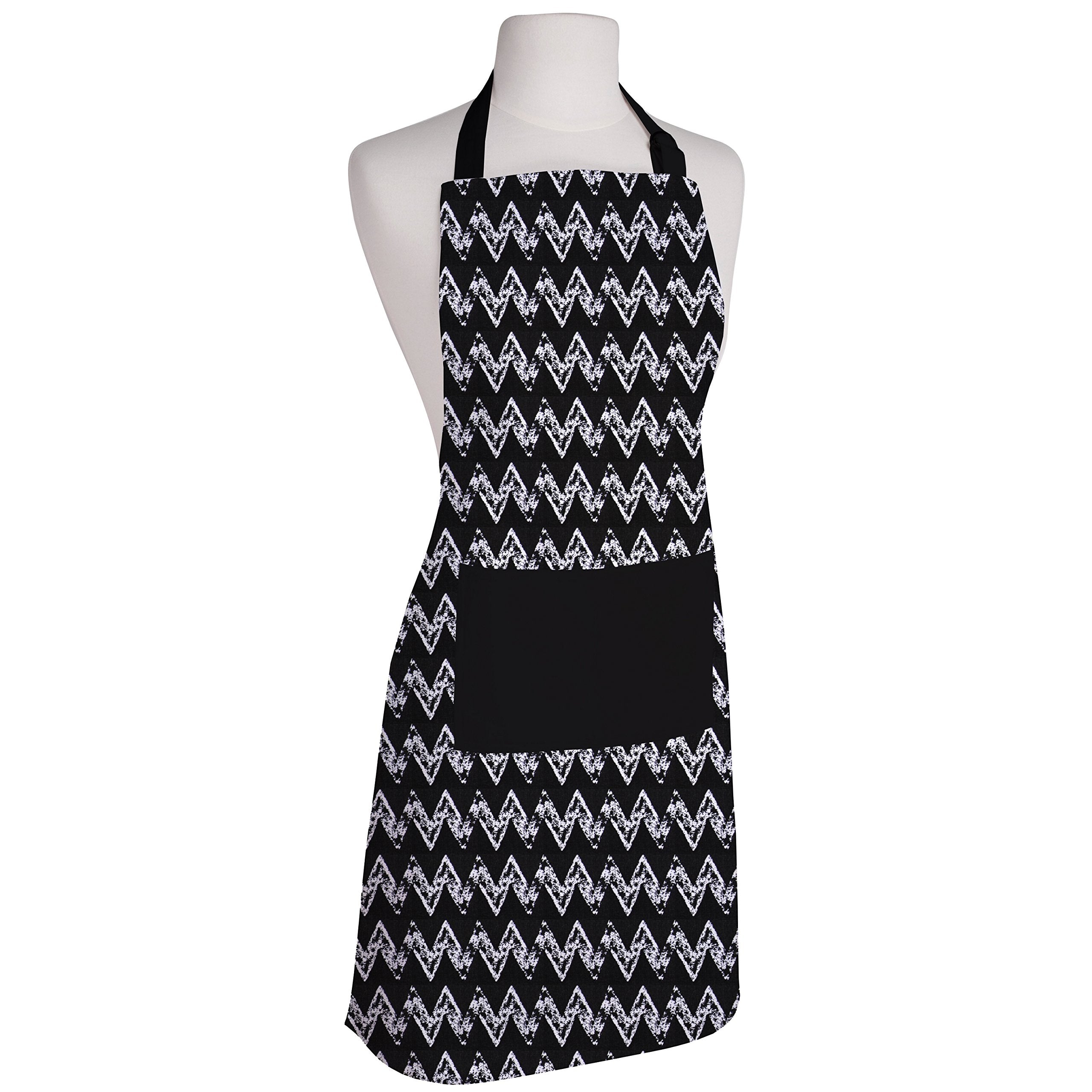Airwill, 100% Cotton Designer Printed Aprons, Sized 65Cm In Width & 80Cm In Length With 1 Center Pocket, Adjustable Buckle On To