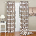 Home Soft Things Honor Printed Curtain and Pillow Cover Set, 70 x 84, Wind Chime, Ogee Curtain Set of 2 Panels Plus 20 x 20 Pill