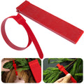 codree 60 Pcs Christmas Garland Ties - 12 Adjustable Holiday Garland Ties - Reusable Nylon Garden Plant Cable Straps for Christm