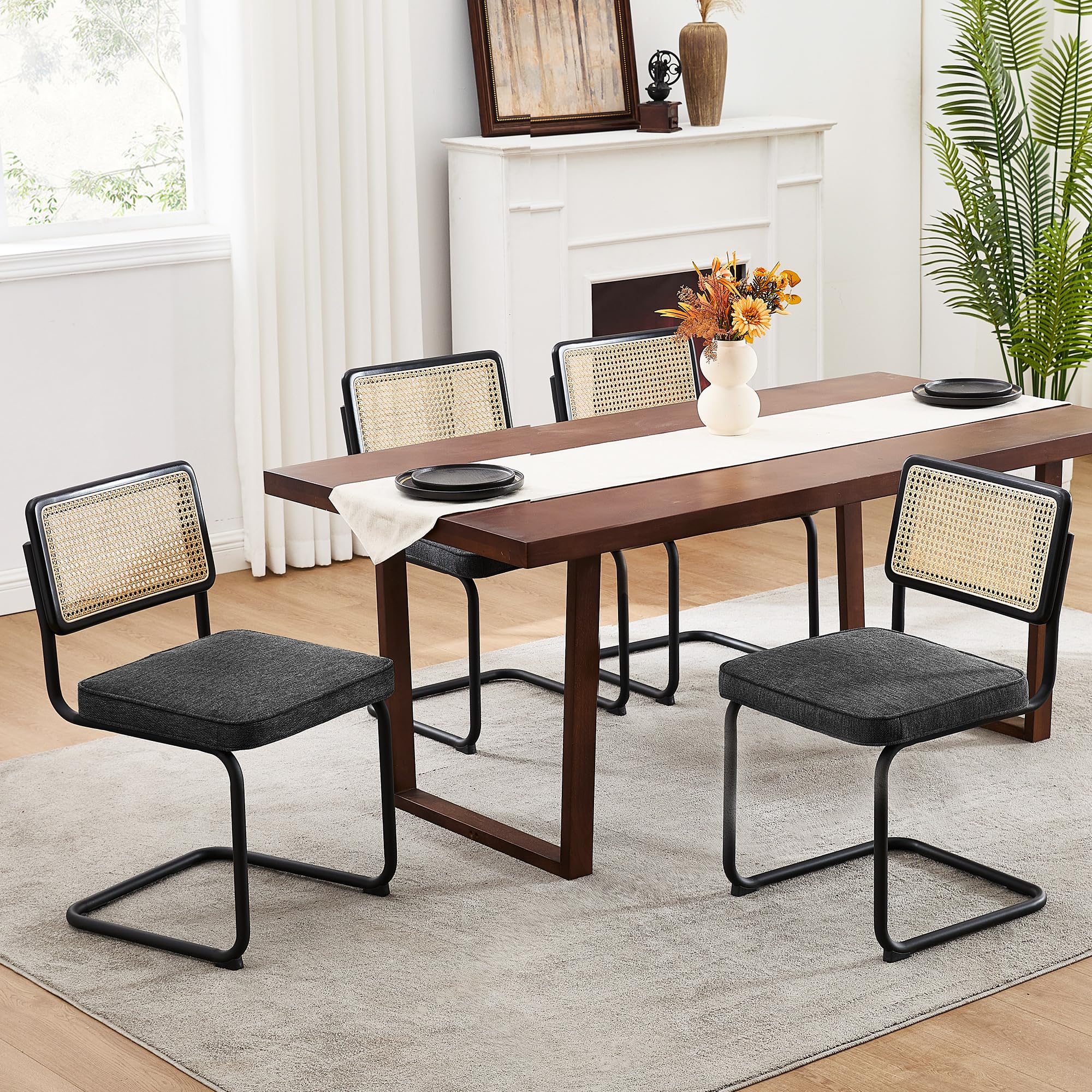 Zesthouse Rattan Dining Chairs - Thumbnail 2