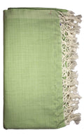 Mauryan Sales Bhagalpuri Cotton and Silk Blend comforters (Parrot Green)