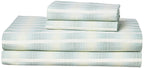 Tommy Bahama - King Sheets, Cotton Percale Bedding Set, Crisp & Cool, Stylish Home Decor (Off The Grid Green, King)