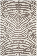 Addison Rugs Safari Asf31 Taupe Washable 8' X 8' Indoor Outdoor Round Rug, Easy Clean, Machine Washable, Non Shedding, Bedroom, Entry, Living Room, Dining Room, Kitchen, Patio Rug