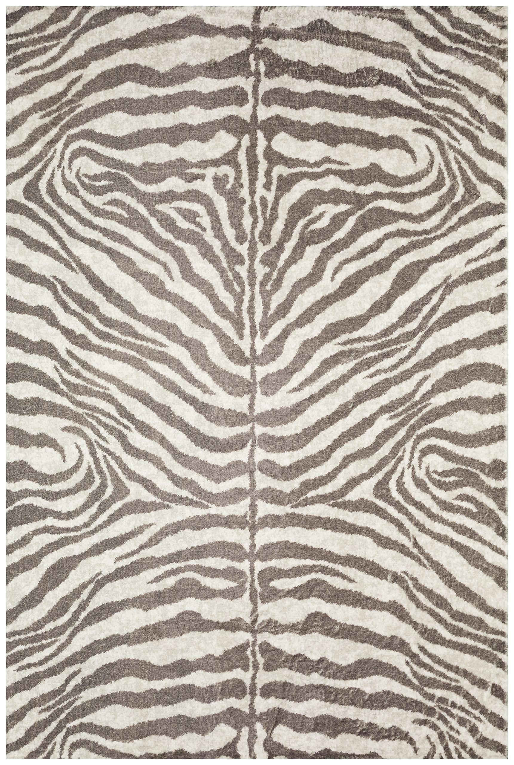 Addison Rugs Safari Asf31 Taupe Washable 3' X 5' Indoor Outdoor Area Rug, Easy Clean, Machine Washable, Non Shedding, Bedroom, Entry, Living Room, Dining Room, Kitchen, Patio Rug