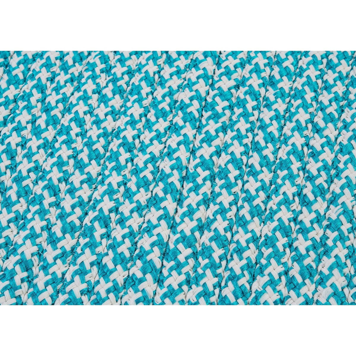Colonial Mills Houndstooth Doormats - Turqouise 22&quot; X 34&quot;