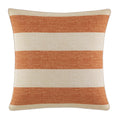 Tommy Bahama - Throw Pillow, Cotton Bedding With Envelope Closure, Home Decor For Bed Or Couch (Palmiers Orange, 18' X 18')