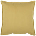 Rizzy Home | T03716 | Poly Fill Decorative Pillow | 20"X20" Yellow/Neutral/Yellow Soild