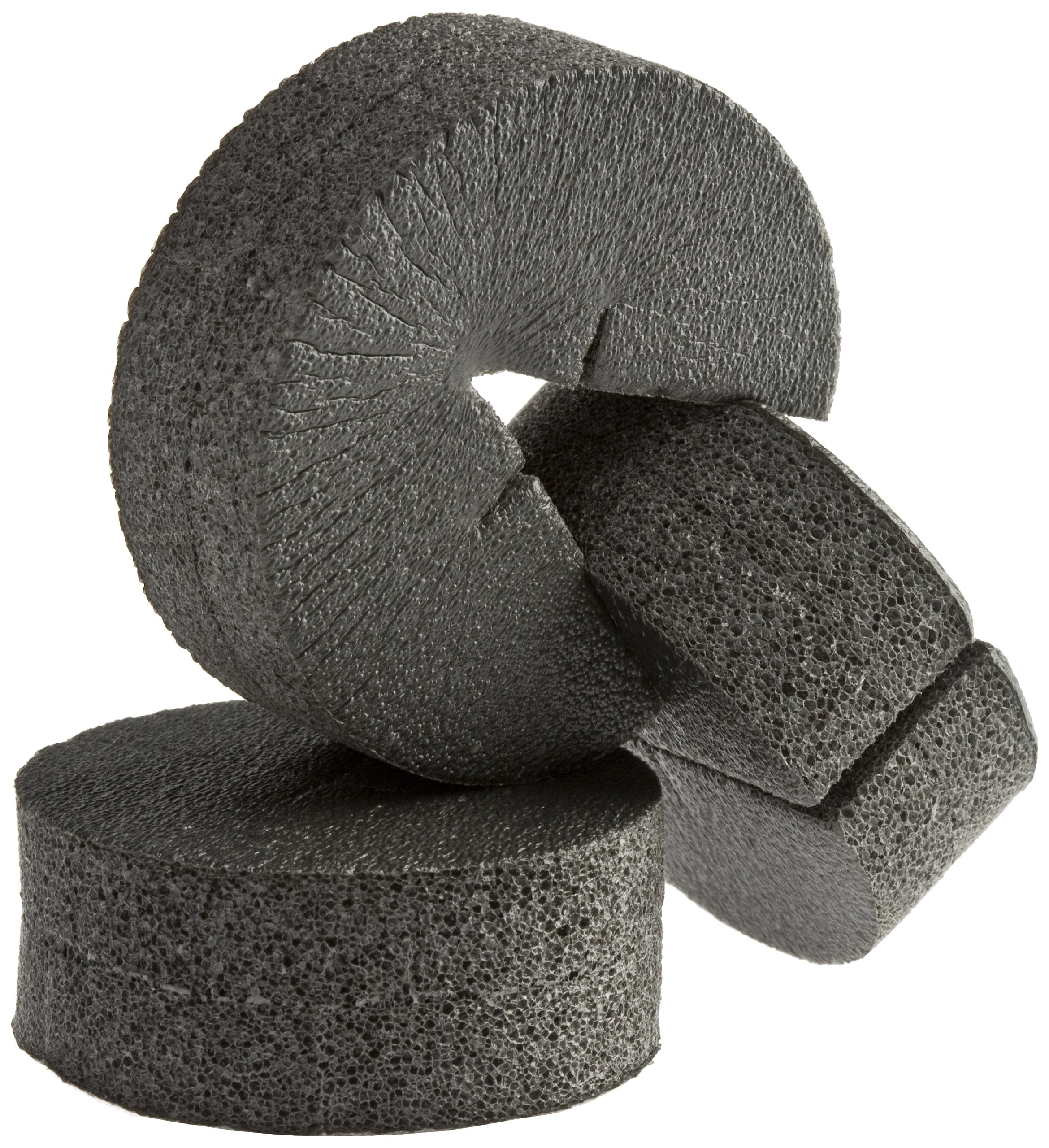 EZ Clone GL56706390X35 Neoprene Insert, Soft, Bag of 35 Plant-Container-Accessories, Black