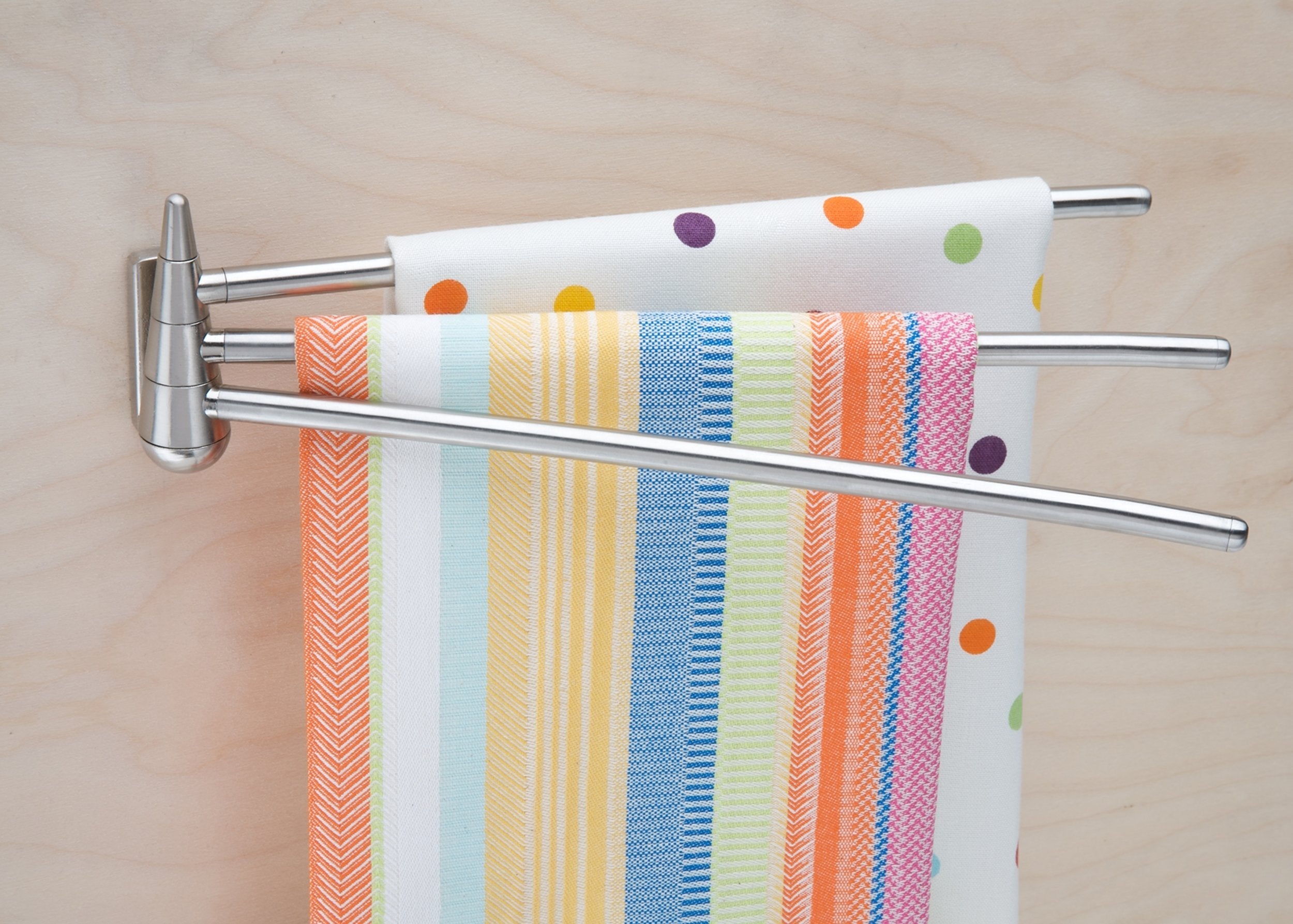 Better Houseware 2490 Towel Bar, Silver