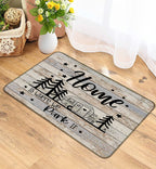 M-Qizi Beige Camper Door Mat, 30'X17' Rv Door Mat, Best Gifts For Rv Owners, Rv Decorations For Inside Camper, Happy Camper De