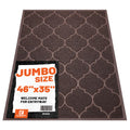Cosyearn Door Mat, Front Door Mat, 46X35, Welcome Mats For Entryway,Garage,High Traffic Areas, Jumbo Size, Doormat Entrance, Wat