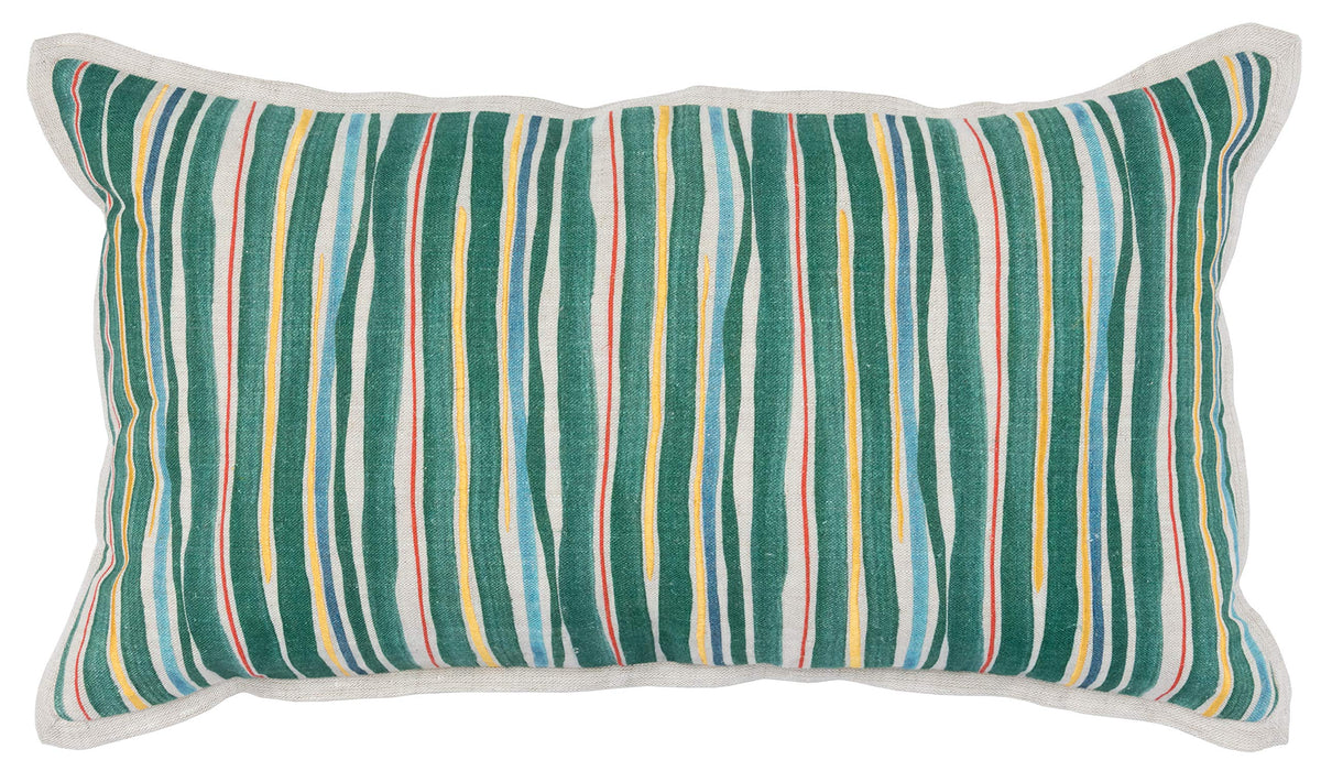 Kosas Home Karthryn Accent Pillow, 14x26, Green