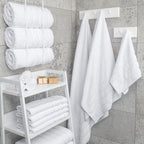 American Soft Linen Luxury 4 Piece Bath Towel Set, 100% Turkish Cotton Bath Towels For Bathroom, 27X54 In Extra Large Bath Towel